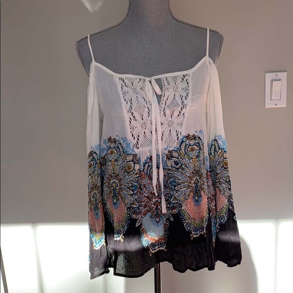 Flowy Off the Shoulder Top